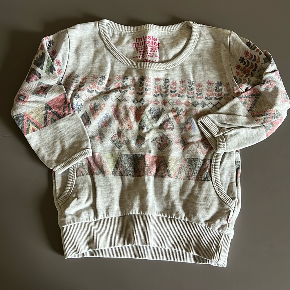 Munster kids sweatshirt